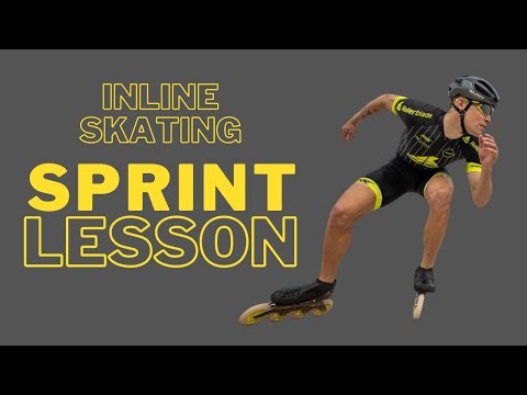 Sprint lesson 1 - What ALL skaters must learn to go faster!