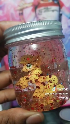 Recreating the Mane 6 in Glitter Jars: A New Craft