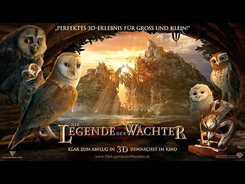Die Legende der Wächter (Legend of the Guardians)-offizieller Trailer #3 deutsch