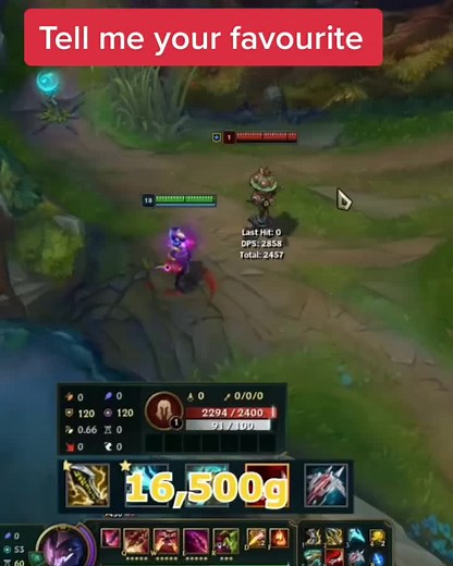 Selection of AD Shaco items #leagueoflegends #shaco #fyp