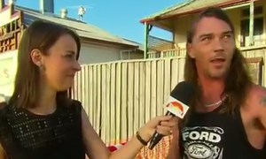 Watch: This Australian man is being praised after giving the 'most Aussie interview ever'