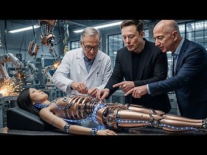 Inside Tesla’s Secret Robot Factory: How the Optimus AI Humanoid Is Made (Full Process)