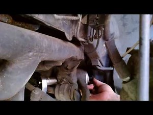 BMW E38 Vorderachse Querlenker Druckstrebe wechslen