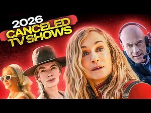 Every TV Show That Was Canceled In 2026 (So Far)