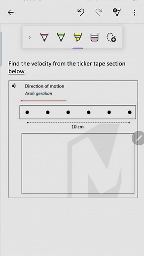 Ticker Tape | KSSM | Physics #physics #fyppppppppppppppppppppppp #gurutiktok #kssm