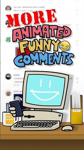 We Animated MORE of Your Funny Comments!