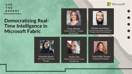 Democratizing Real-Time Intelligence in Microsoft Fabric