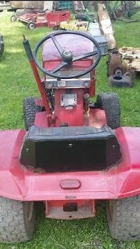 Wheelhorse Commado v8 Kohler engine pulley removal