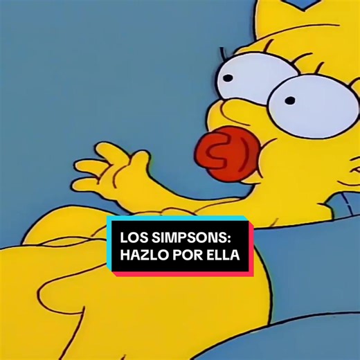 El nacimiento de Maggie Simpson en Los Simpsons