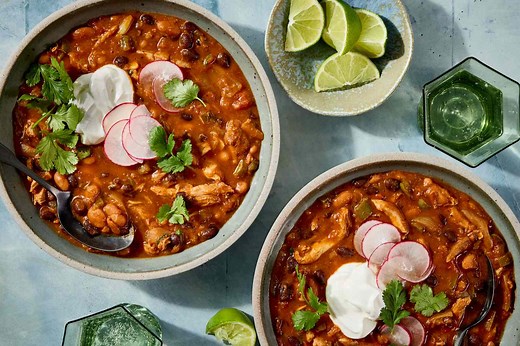 Spicy Chicken Chili