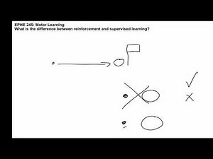 Reinforcement and Supervised Learning