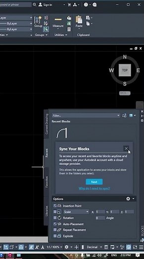 Create a Door Block in AutoCAD 2026 (In 60 Seconds!) #autocad #autocadblocks #autocadtutorial