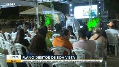 Segunda audiência pública para revisão do Plano Diretor de Boa Vista ocorreu ontem (22)