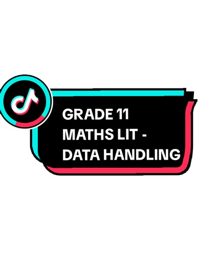 Grade 11 Mathematics Literacy: Effective Data Handling Techniques