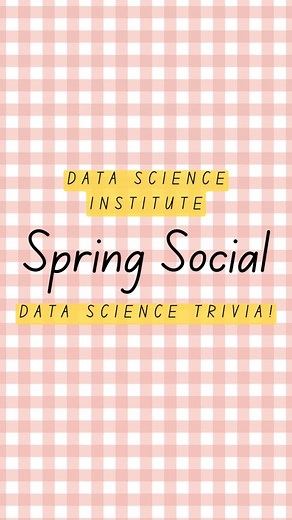 They guessed their scores. Now it’s your turn 👀 🎯 We kicked off the DSI Spring Potluck Social in April with some data science trivia. Play along and test your skills, then share your score in the comments! How much do YOU know about data science? 📊 🧠 #brown_dsi #BrownUniversity #Trivia #DataScience #DSISpringSocial #datasciencetrivia | Brown University Data Science Institute
