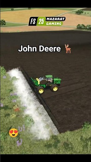 Spreading Liquid Lime with John Deere 4940 🚜💨 | FS25 Field Work