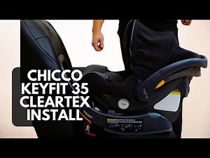 How to Install The Chicco Keyfit 35 Cleartex Infant Car Seat 2026 | New Parents