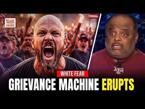Total Meltdown. Roland Exposes White Male Grievance Machine on Steroids.