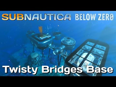Twisty Bridges Primary Base | Subnautica Below Zero |