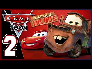 Cars Toon: Mater's Tall Tales Walkthrough Part 2 (Wii) El Materdor