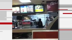 Police: McDonald's cashier beat customers