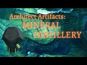 How To Find Architect Artifacts: MINERAL DISTILLERY || Subnautica Below Zero