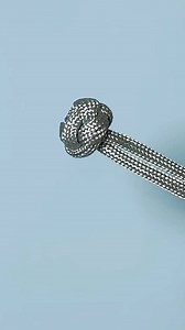 A must-know button knot for bracelets and cords. Secure, adjustable, and easy to learn. Perfect for DIY jewelry and everyday handmade projects. #buttonknot #knotting #diyjewelry #handmadejewelry #diyprojects | Sally's DIY Bracelets