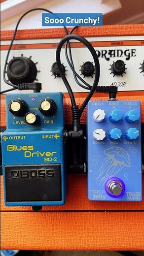 Moon Jelly Toneshaping a Boss BD-2 Blues Driver
