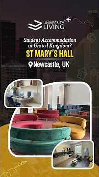 St Mary's Hall Newcastle | Student Accommodation in Newcastle | Student Housing London | Study in UK