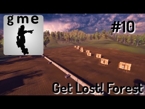 Hunting For Treasure, and a Wendigo - Get Lostǃ Forest - Part 2 - VrChat Exploring