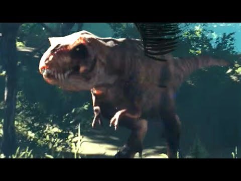 DINOSAURS FIGHT OTHER DINOSAURS! - Crynosaur | Collision Course