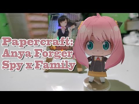 Papercraft: Anya Forger from Spy x Family