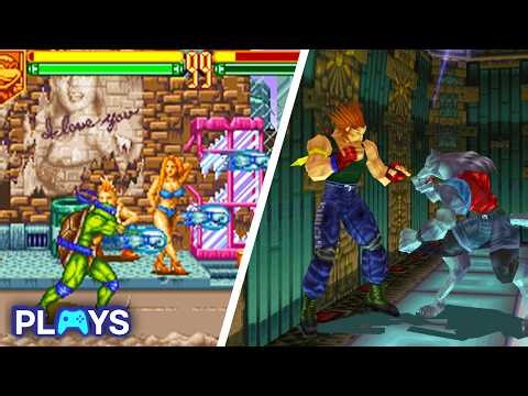 10 Fighting Games That NEED to be REMADE