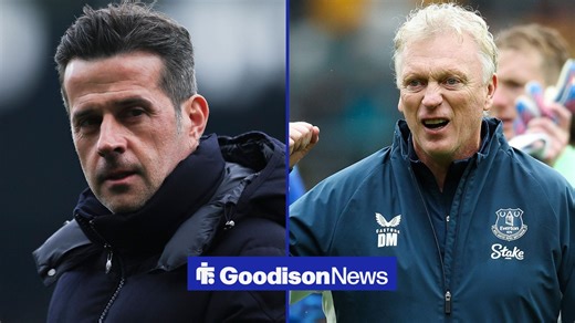 David Moyes oversees something Everton have never previously done in their history