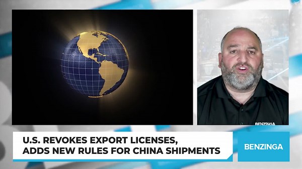 U.S. Revokes Export Licenses, Adds New Rules For China Shipments
