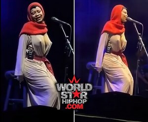 Erykah Badu Was Hitting All The Notes During A Viral Performance!