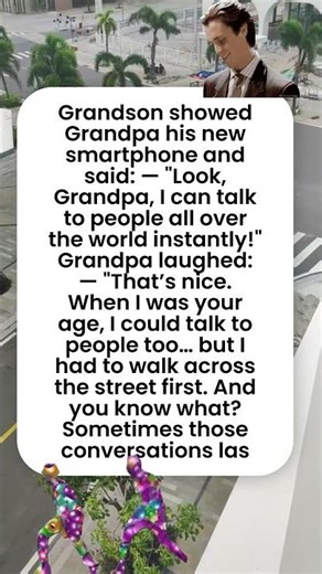 Grandson showed Grandpa #funny #grandparenting #memes #jokes