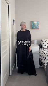 I do love a versatile piece of clothing! Versatility soften dictates the longevity and sustainability of item. And that is why I adore this dress. With its ties it can be shaped and styled multiple ways. So far I have found five ways to wear her and if I suspect I will find even more. Suggestions most welcome :) Style Notes @clothesbylockerroom Wrap Dress All else from my closet. PR Gift #grwm #midsizestyle #blackdressstyle #petitestyle #slowerfashion | Deborah Gates Style