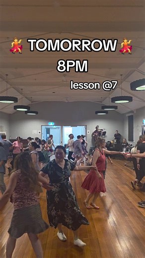 this could be you this time tomorrow SEE YOU THIS SATURDAY 21 FEB Another video from December featuring A Wee Dram Ceilidh band Members lesson @7, Membership is 19 bucks a year Dance @8pm 21 February Fleming Park Hall, Brunswick Bring 5 bucks, comfy shoes, and water. First 80 people in the door All welcome 💚 Beginner friendly, no partner necessary #scottishdancing #ceilidh #brunswick #melbourne #budgetfriendly