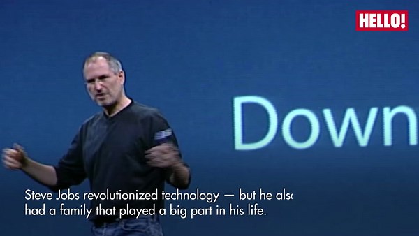 WATCH: Meet Steve Jobs' wife and 4 kids
