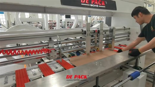 Data in, production on! 🚀 Watch how our Automatic Stitcher self-adjusts based on screen inputs. Forget tedious manual adjustments—switch between carton sizes instantly and boost your daily capacity. Intelligent manufacturing made simple. #StitchingMachine #BoxStitcher #DoubleServoStitcher #CartonStapler #SemiAutoStitcher #FolderGluerStitcher | Eason Ma