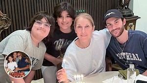 Céline Dion en 12 spectaculaires photos de famille - Hollywoodpq.com