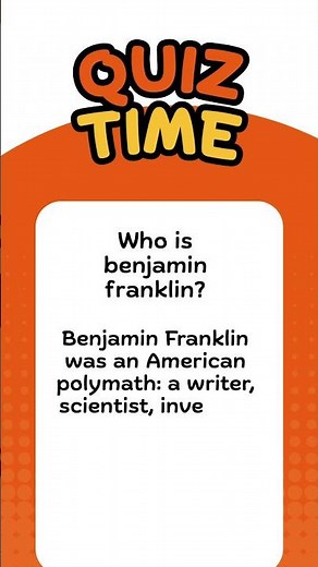 Who Was Benjamin Franklin? | Life, Inventions & Facts Explained Simply