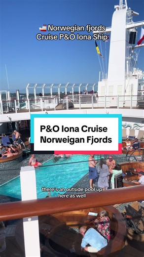 Exploring the Norwegian Fjords on P&O Iona Cruise