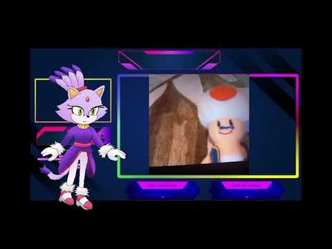 Blaze the cat reacts to SML ReUploaded Toad's Mistake 2017