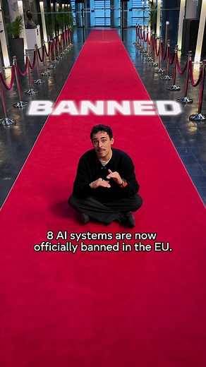 The EU is putting people first in the Al revolution. 8 types of artificial intelligence systems that are deemed to present an