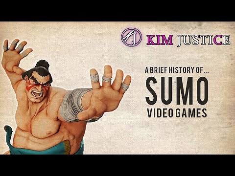 A History of the Best Sumo Wrestling Games | Kim Justice