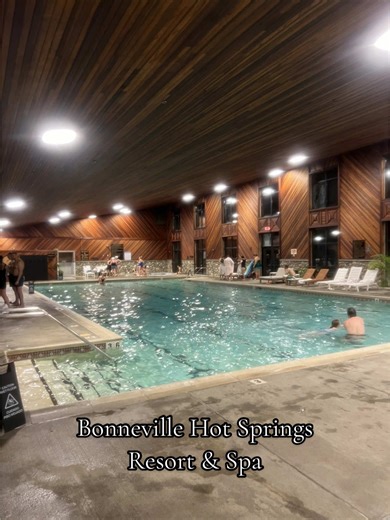 Relaxation at Bonneville Hot Springs Resort & Spa