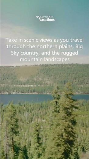 What It's Really Like to Travel to Glacier National Park by Train with Amtrak Vacations