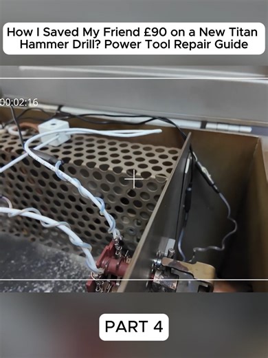 Repair Guide for Titan Hammer Drill Switch Failure
